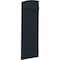 Ekena Millwork Americraft 5-Board (2 Batten) Wood Joined Board-n-Batten Shutters w/Ellipt Top, ARW101BE518X77OBH, PR ARW101BE518X77OBH - alternate 9